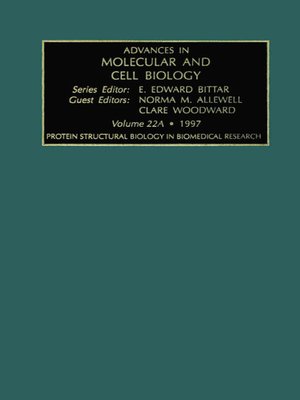 cover image of Protein Structural Biology in Biomedical Research, Part A